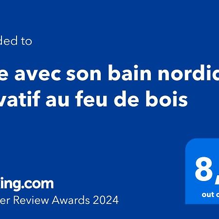 Gite Avec Son Bain Nordique Privatif Au Feu De Bois Pleubian Exteriér fotografie