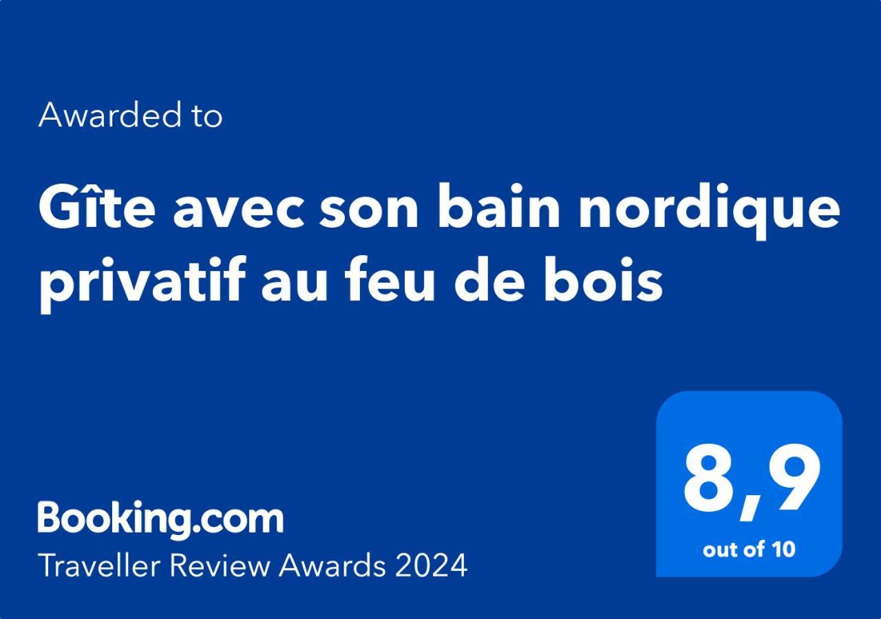 Gite Avec Son Bain Nordique Privatif Au Feu De Bois Pleubian Exteriér fotografie